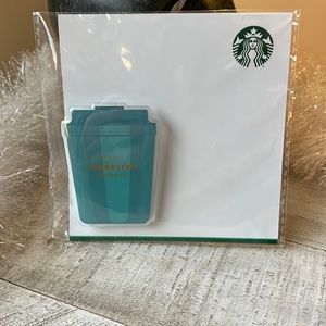 Starbucks cell phone pop socket - Blue Travel Cup